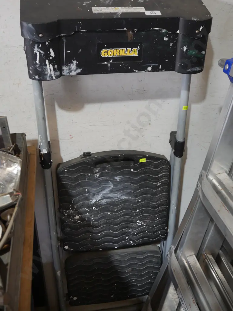 Gorilla step ladder Image 1++