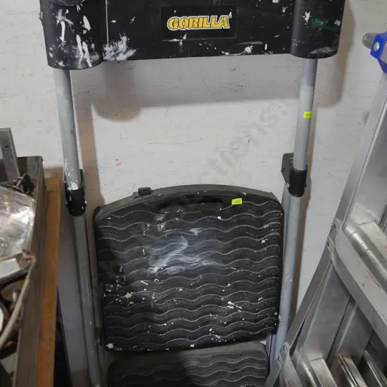 Gorilla step ladder