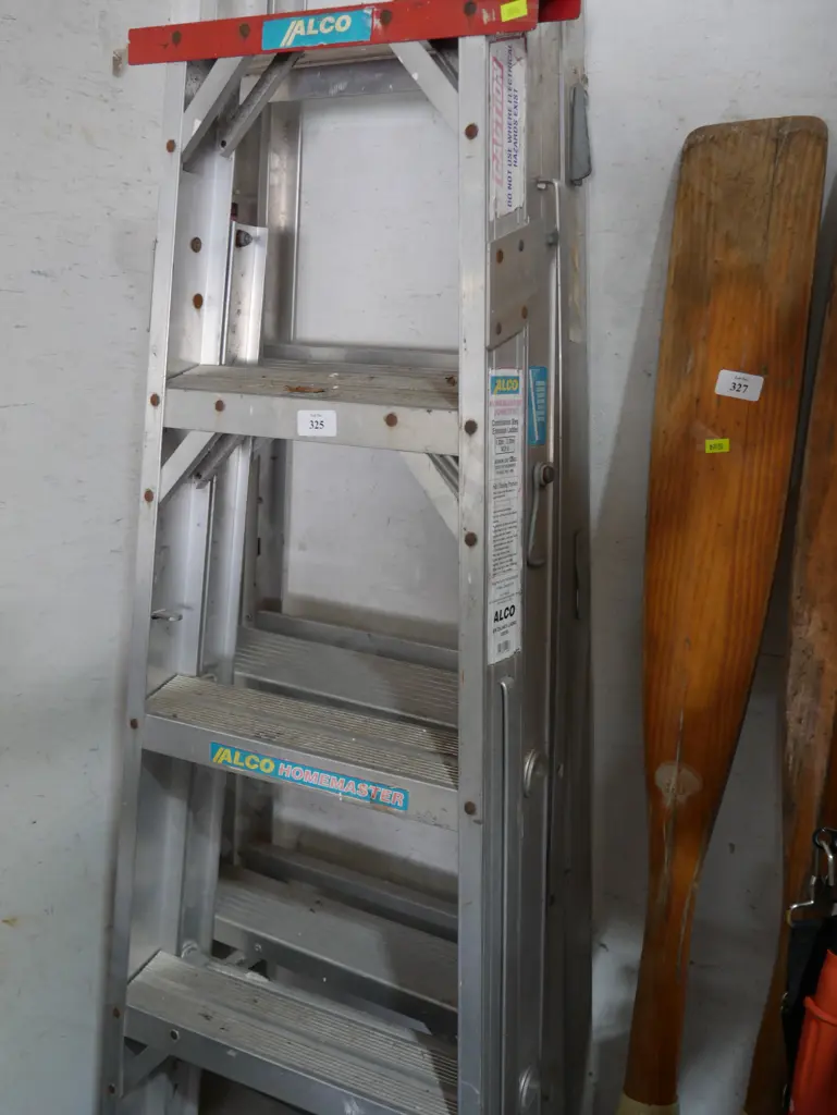 Alco extension ladder Image 1++
