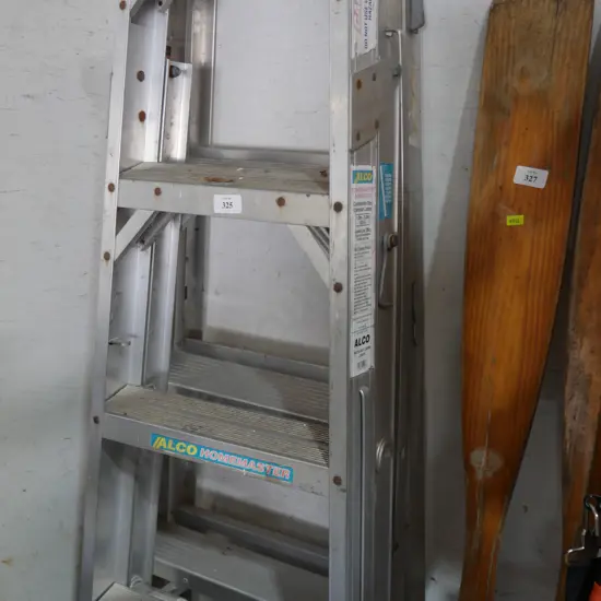 Alco extension ladder