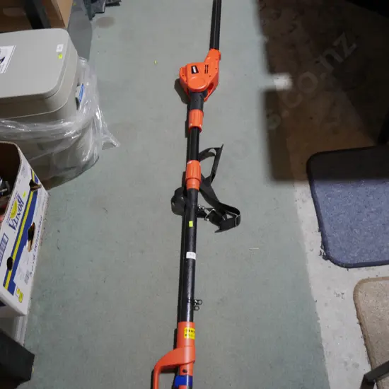 Jobmate electric hedge trimmer
