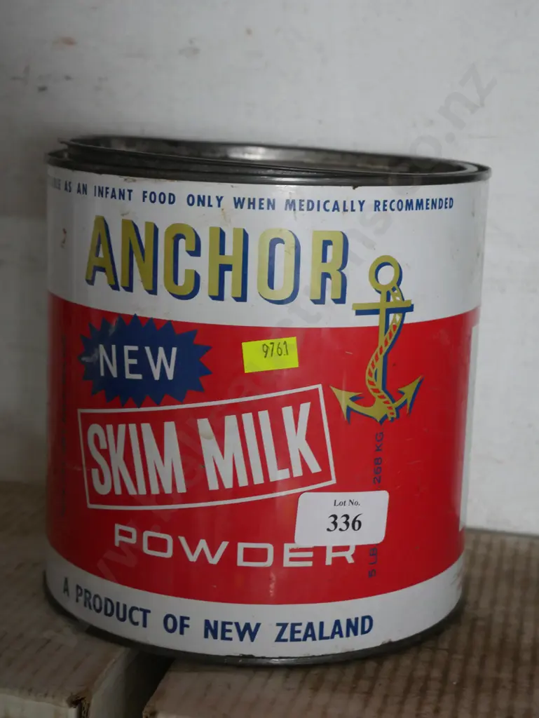Anchor milk tin Image 1++