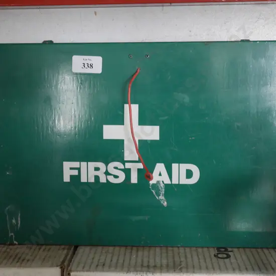 First aid box