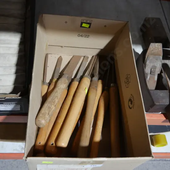 Box of chisels