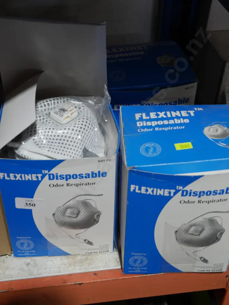 3 boxes disposable odor respirators Image 1++