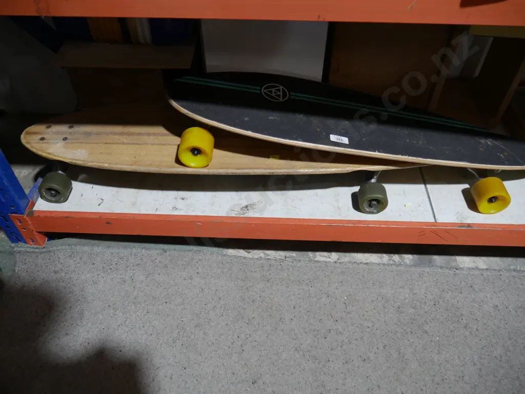 2 skateboards Image 1++