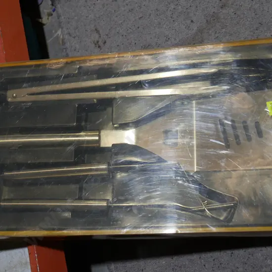 Bbq utensil set