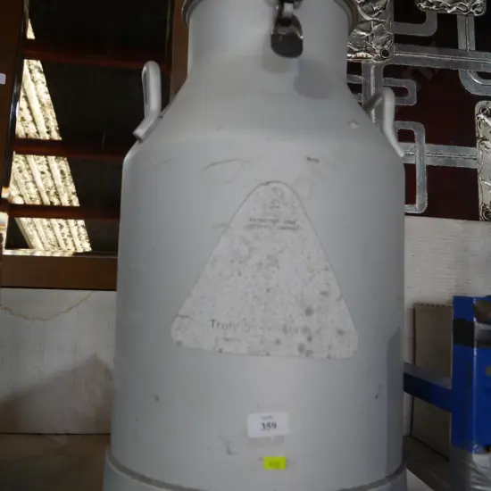 Milk can