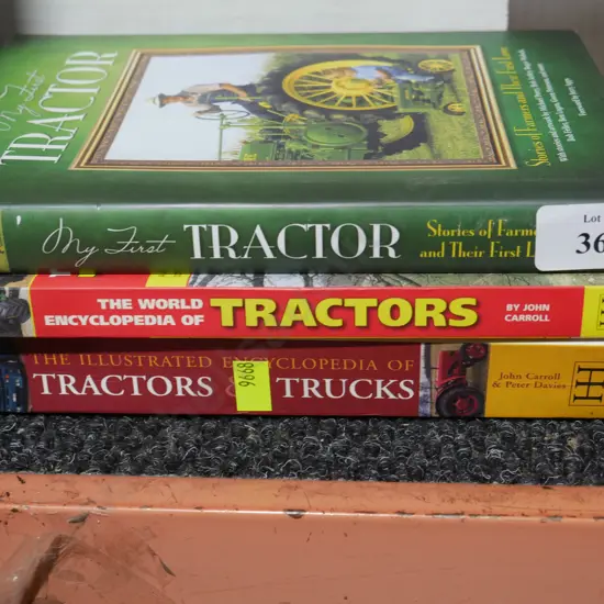 Books on tractors