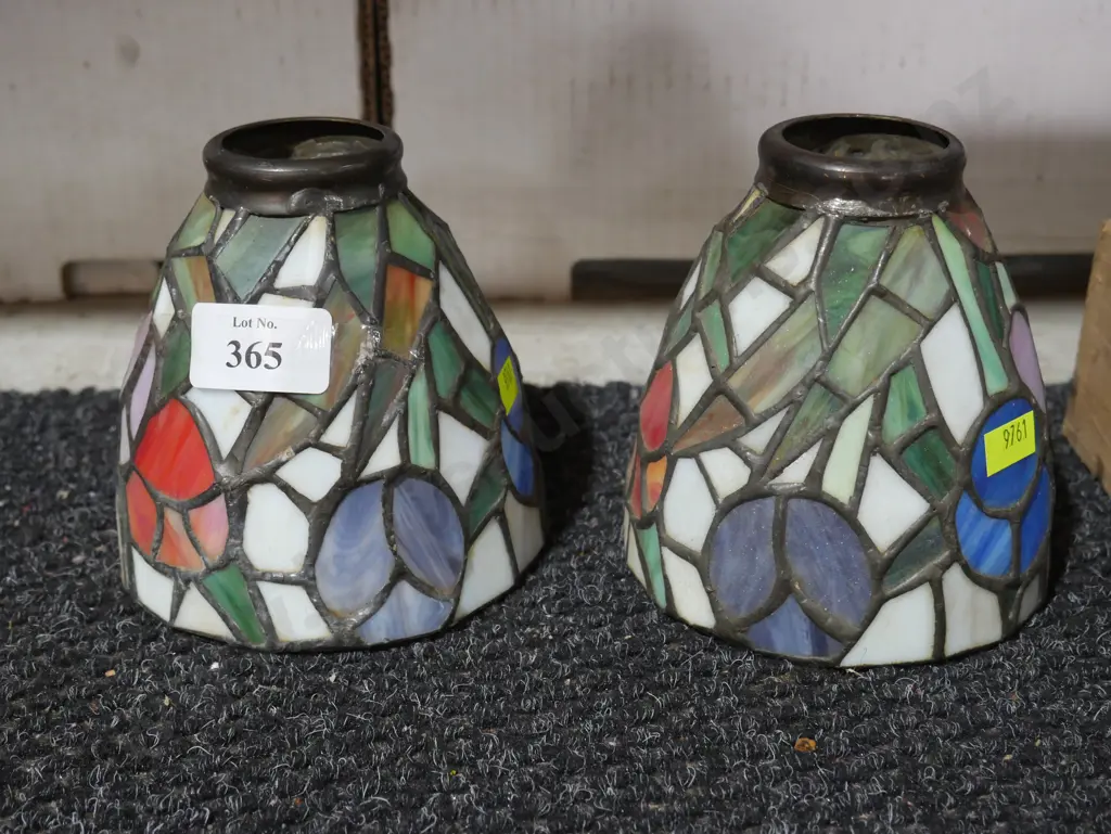 2 lead light shades Image 1++
