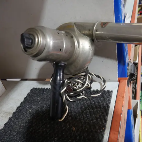 Vintage hair dryer
