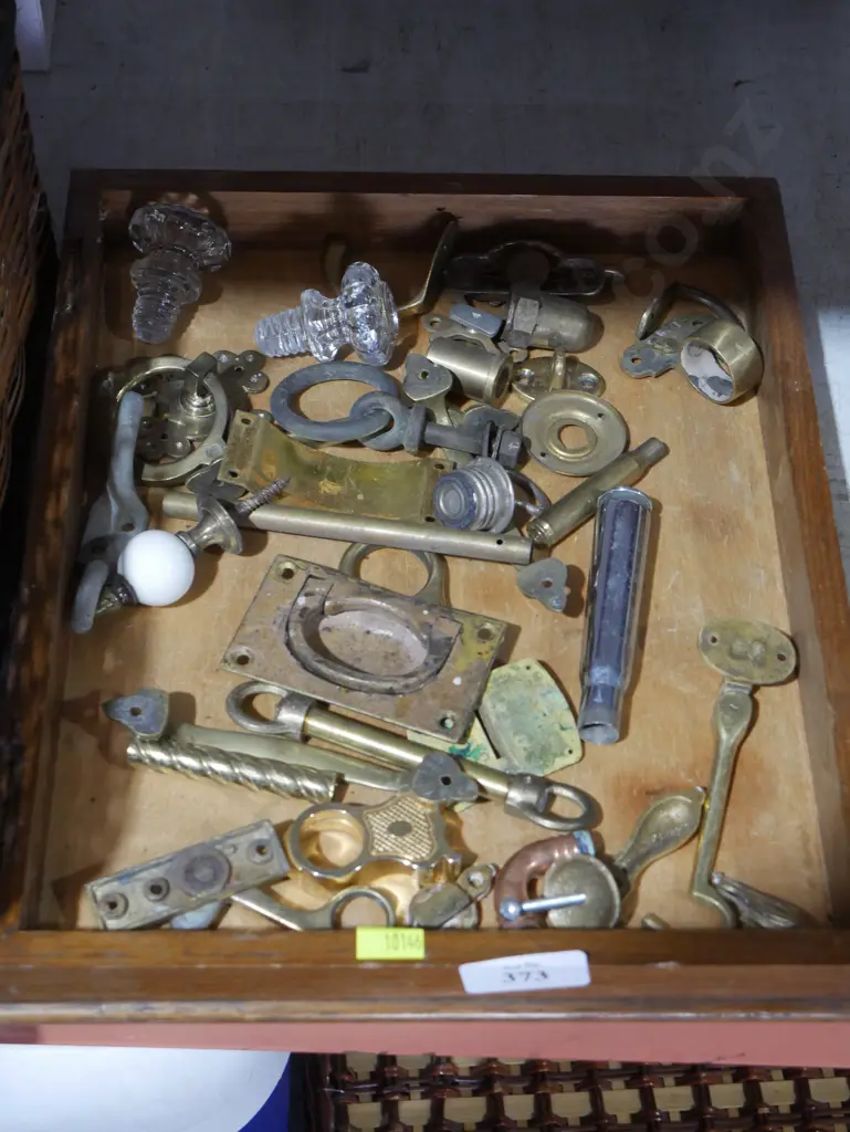 Brass window fittings etc Image 1++