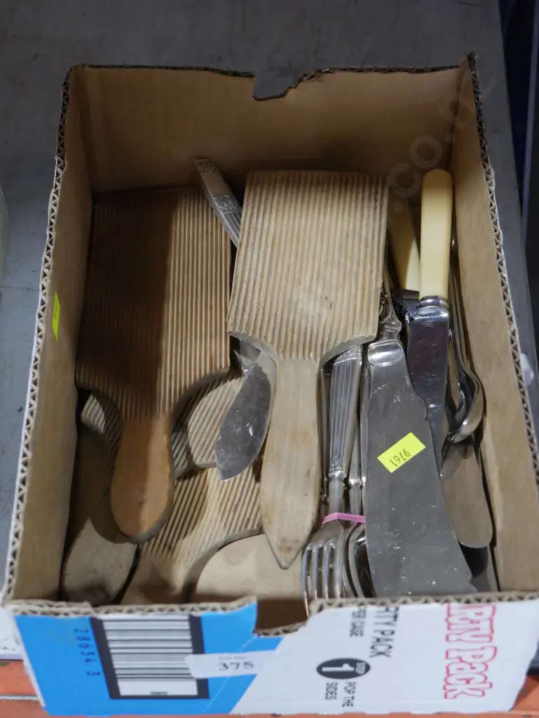 Cutlery, butter paddles Image 1++