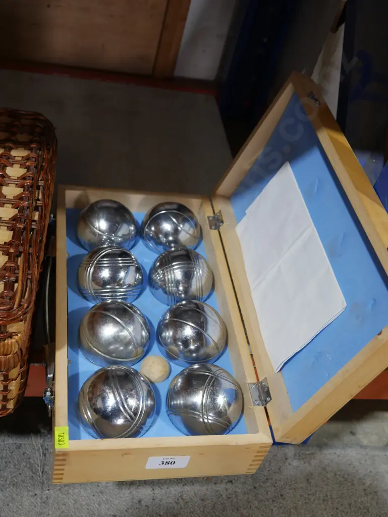 Petanque set Image 1++