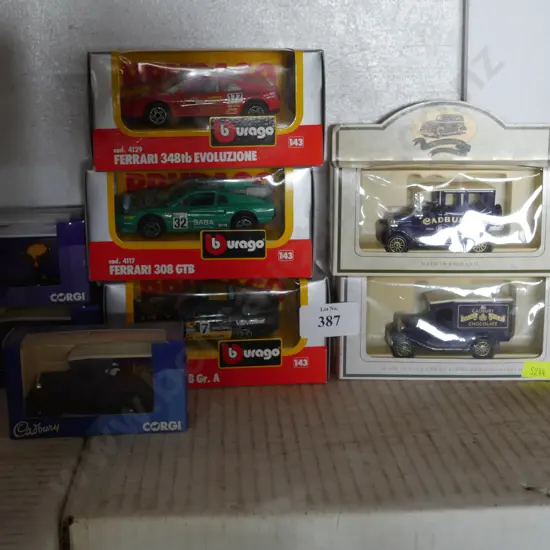 Model cars