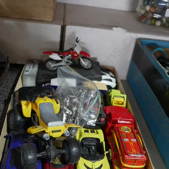 Toy cars