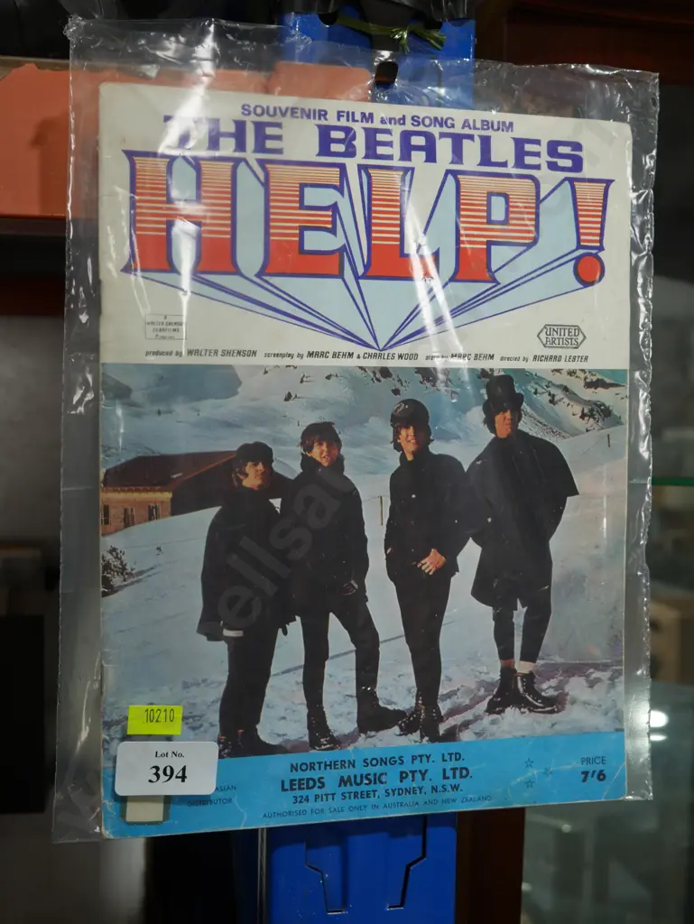 The Beatles film and song album Image 1++