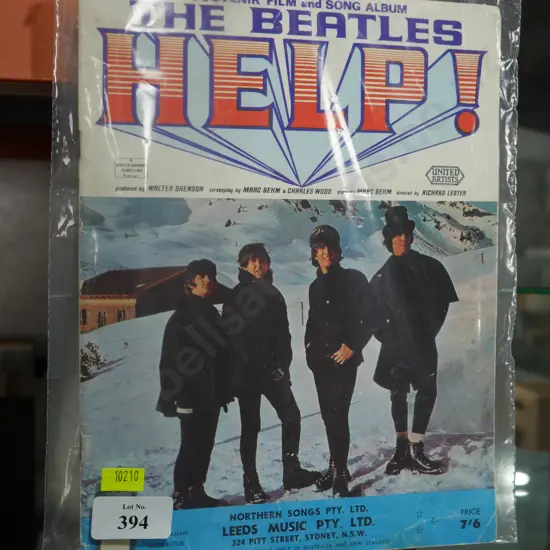 The Beatles film and song album