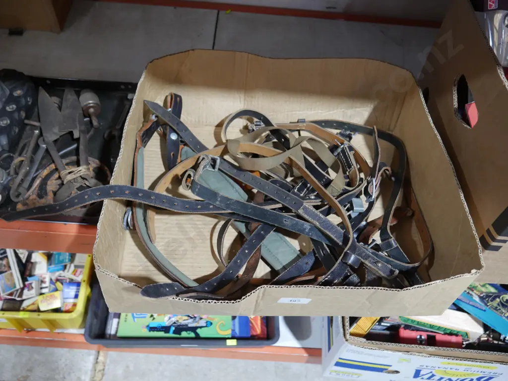 Military leather belts Image 1++