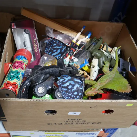 Box of toys