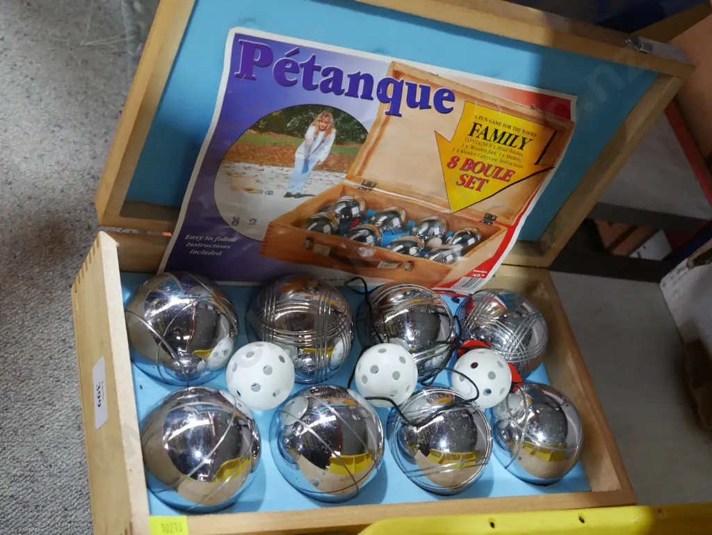 Petanque set Image 1++