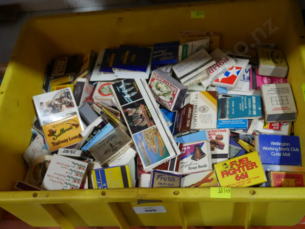 Assorted match boxes Image 1++