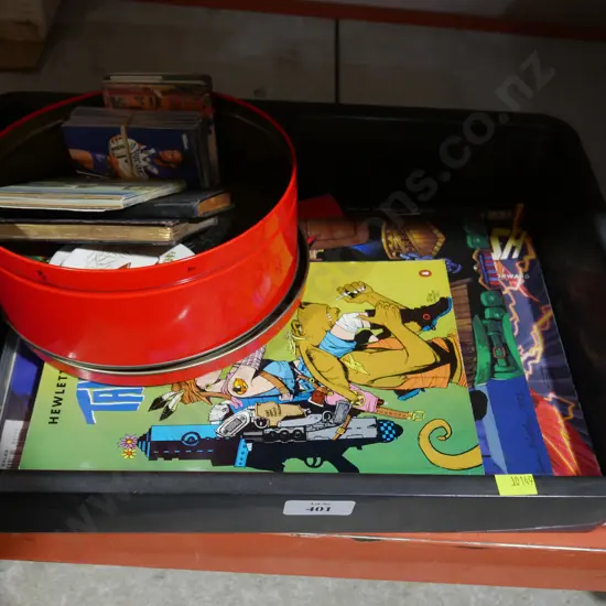 Comics etc