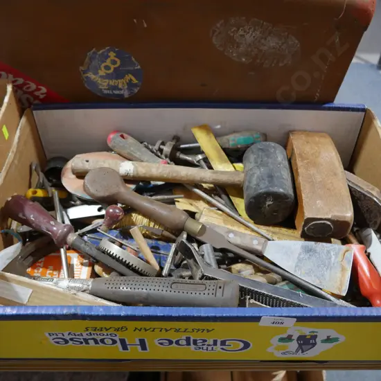 Assorted tools