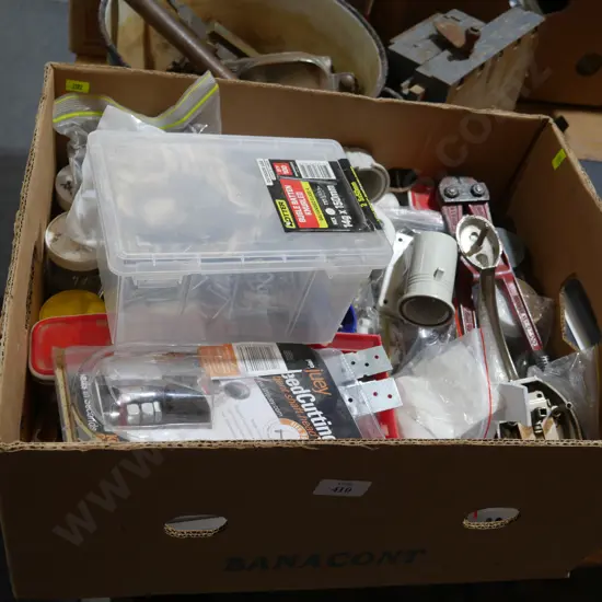 Assorted workshop sundries