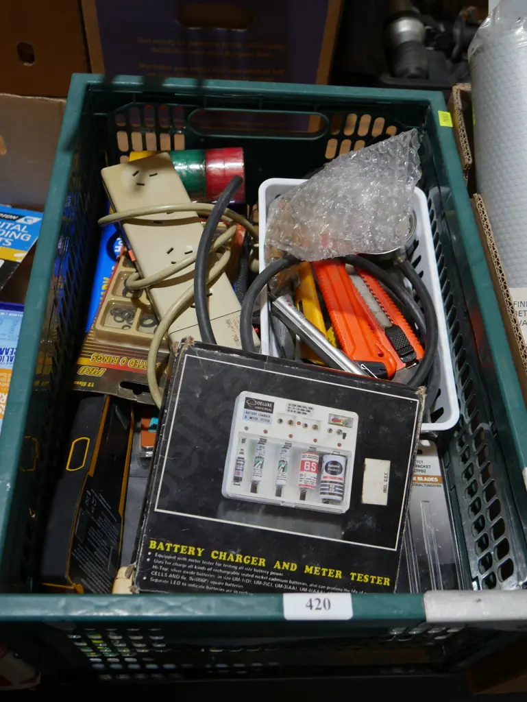 Assorted workshop items Image 1++