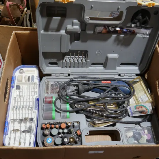 Dremel and accessories