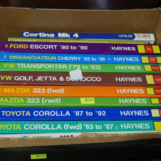 Car manuals