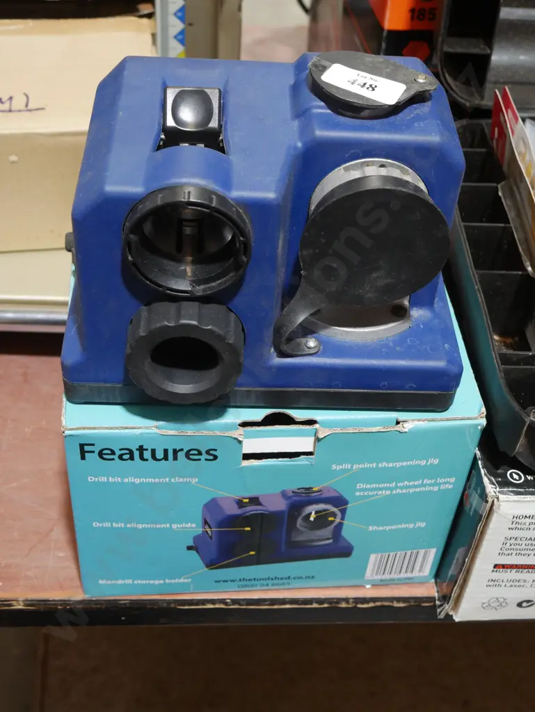 Drill bit sharpener Image 1++