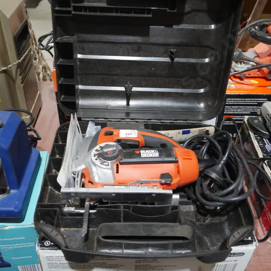 Black and Decker jigsaw