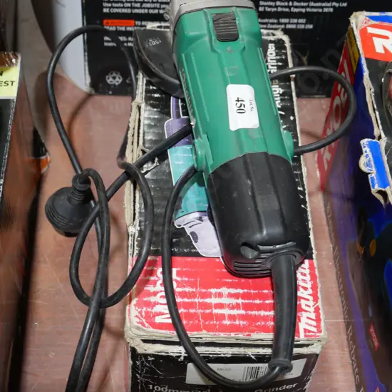 Angle grinder