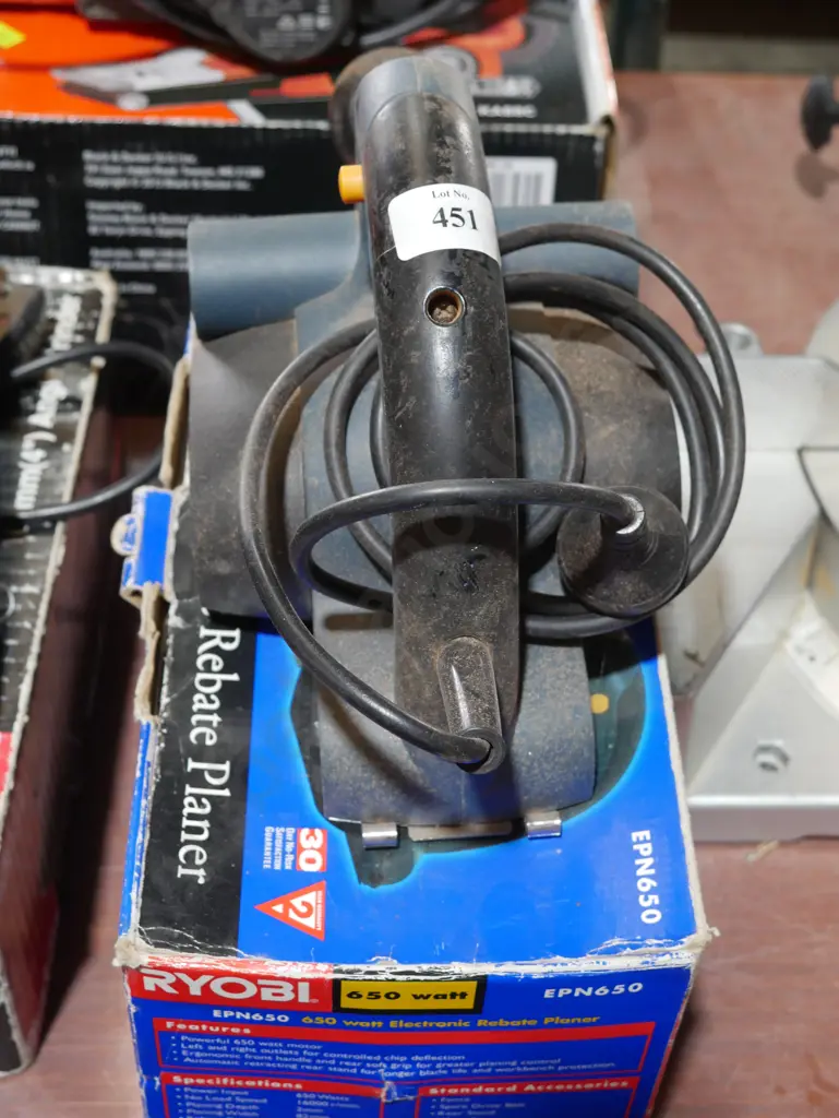 Electric rebate planer Image 1++