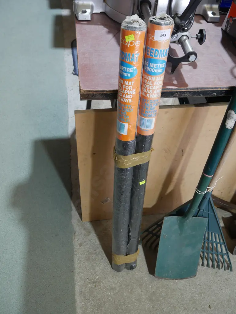 Two rolls of weedmat Image 1++