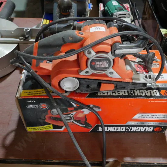 Black and Decker belt sander