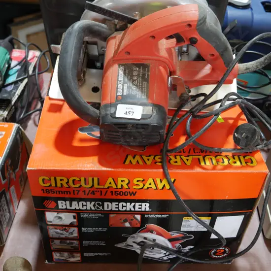 Black & Decker circular saw