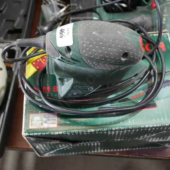 Bosch multi sander