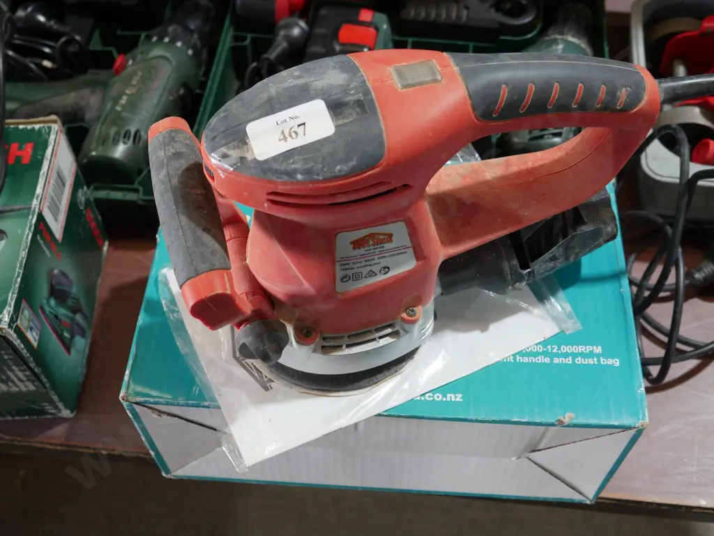 Toolshed orbital sander Image 1++