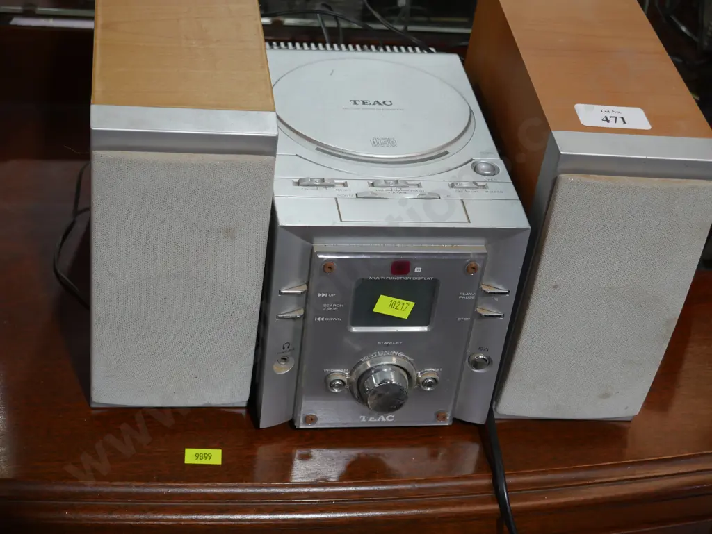Teac micro Hi-Fi system Image 1++