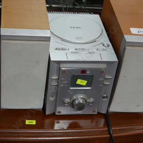 Teac micro Hi-Fi system