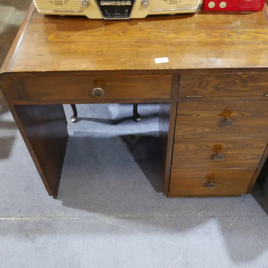 Oak desk