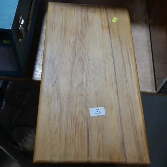Wooden chopping board