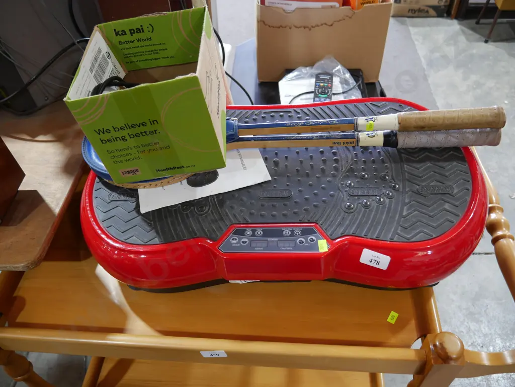 Ultra thin fit massager platform etc Image 1++