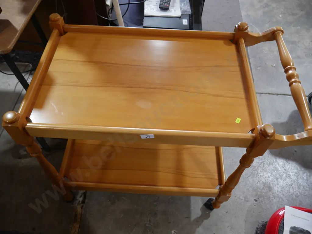 Tea trolley Image 1++