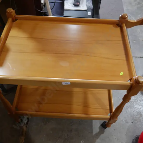 Tea trolley