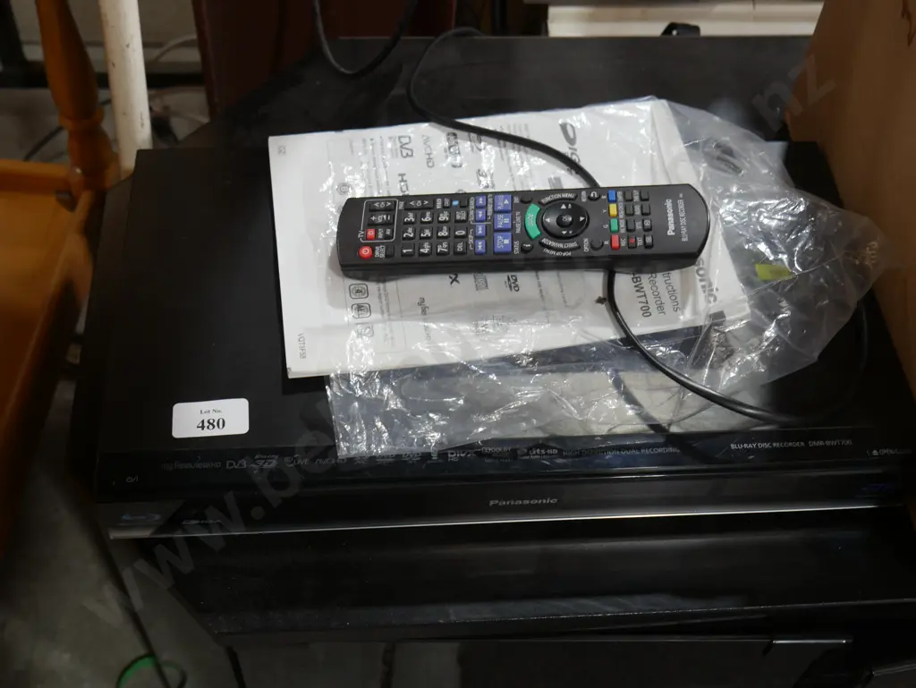 Panasonic 3D Blu-Ray player Image 1++