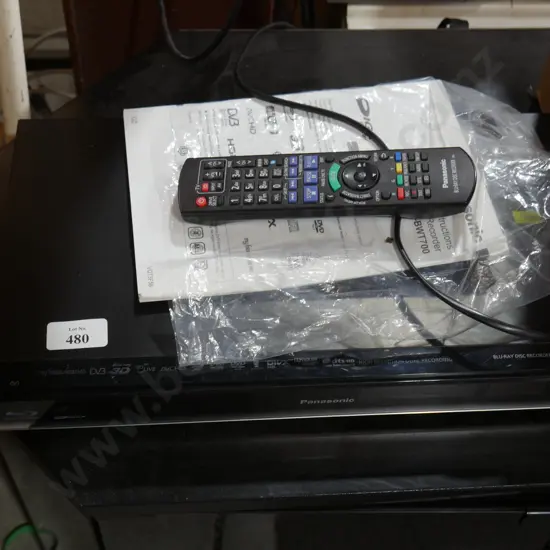 Panasonic 3D Blu-Ray player